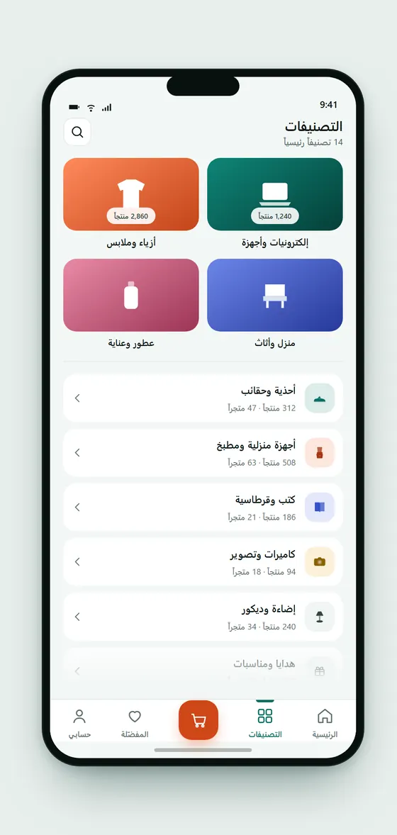 التصنيفات